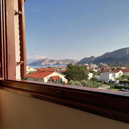 Mirjana F Apartaments Baška Esterno foto