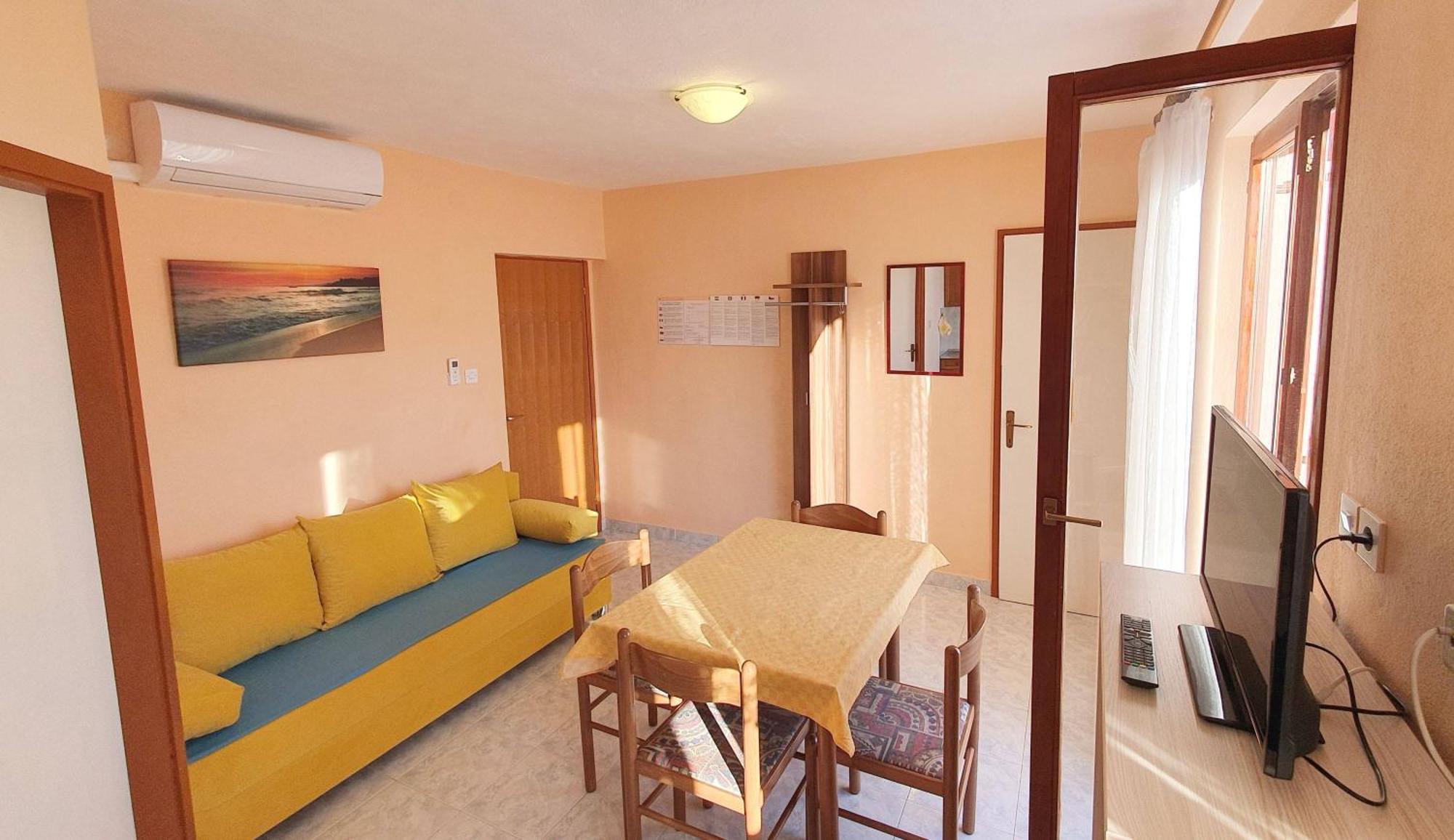 Mirjana F Apartaments Baška Esterno foto