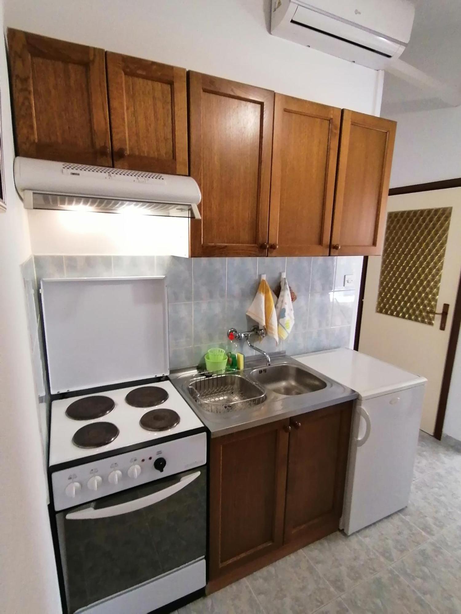 Mirjana F Apartaments Baška Esterno foto
