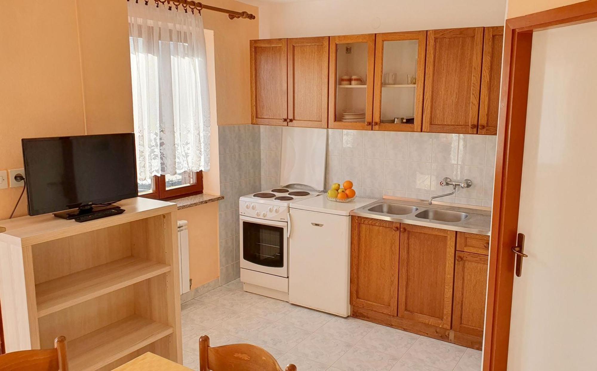 Mirjana F Apartaments Baška Esterno foto