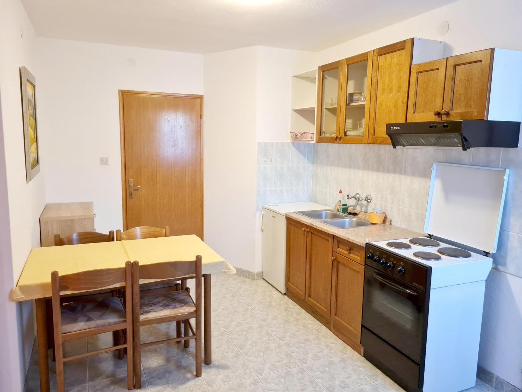 Mirjana F Apartaments Baška Esterno foto