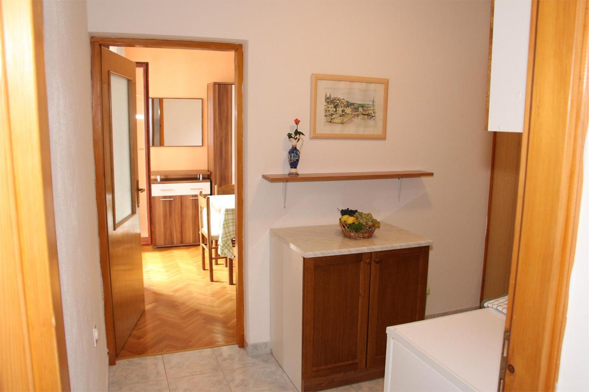 Mirjana F Apartaments Baška Esterno foto