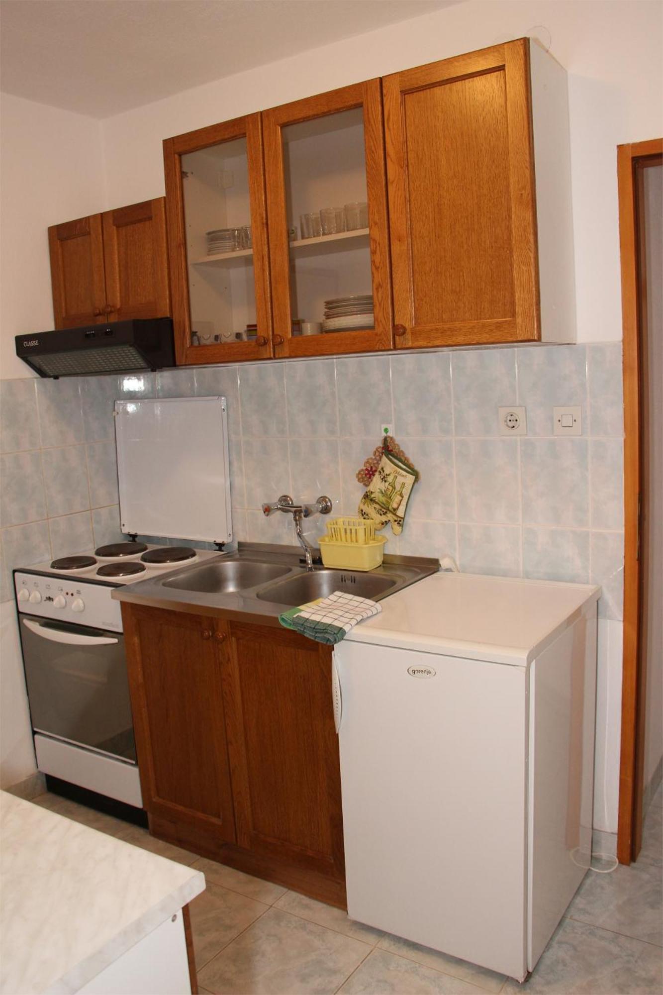 Mirjana F Apartaments Baška Esterno foto
