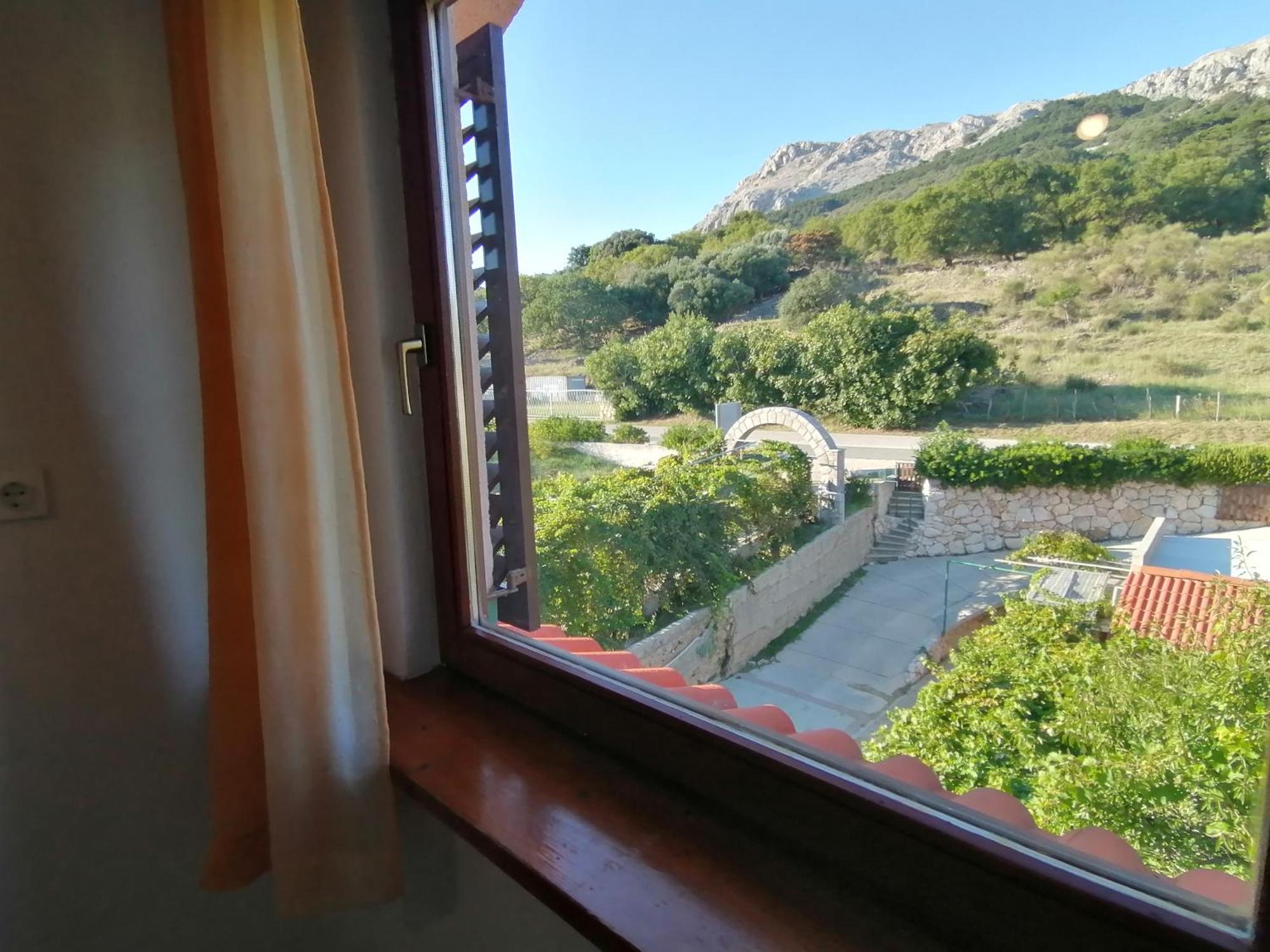 Mirjana F Apartaments Baška Esterno foto
