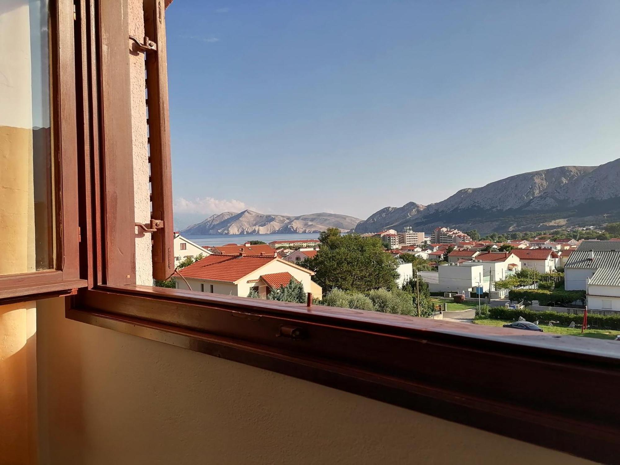 Mirjana F Apartaments Baška Esterno foto