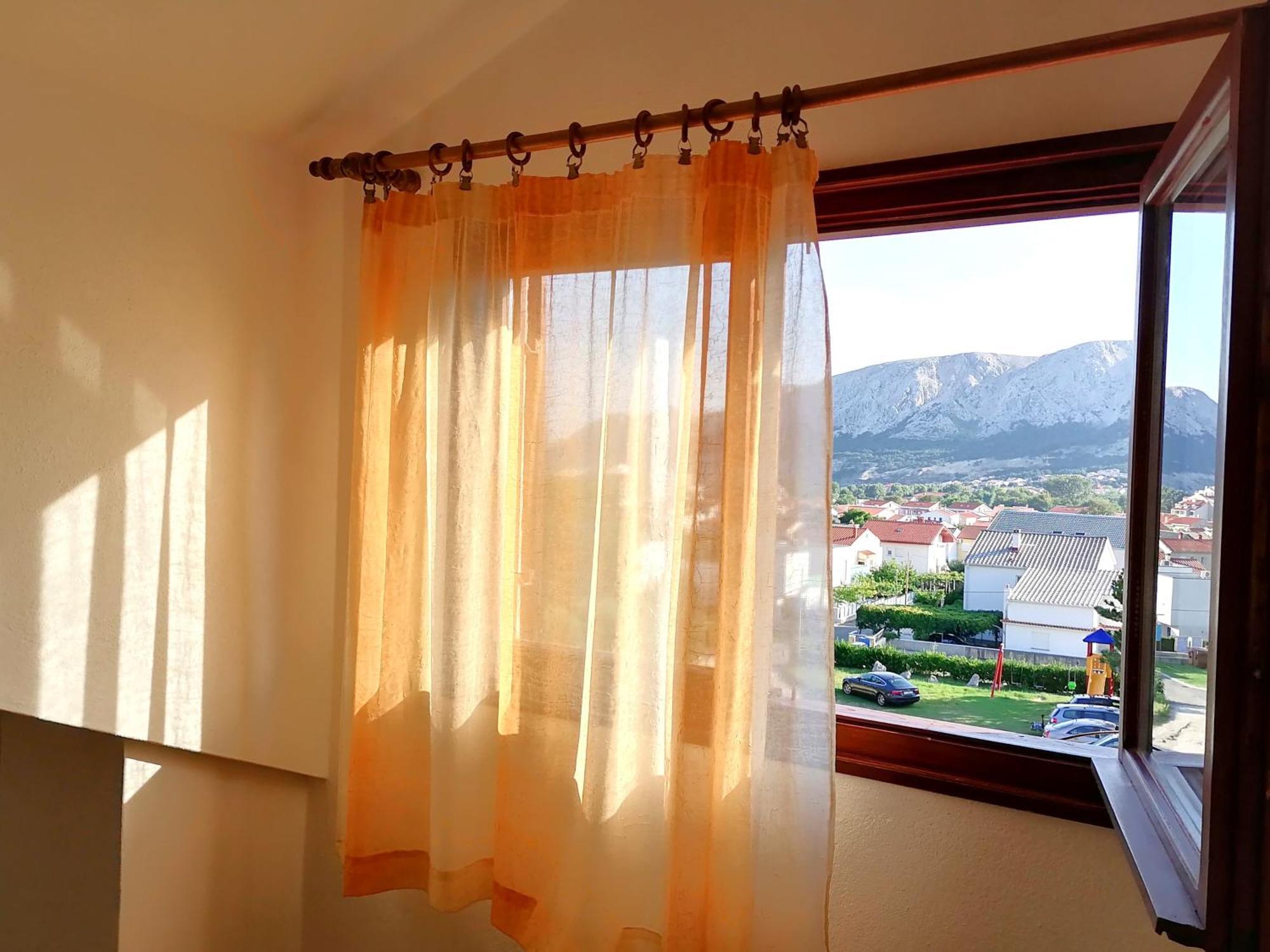 Mirjana F Apartaments Baška Esterno foto