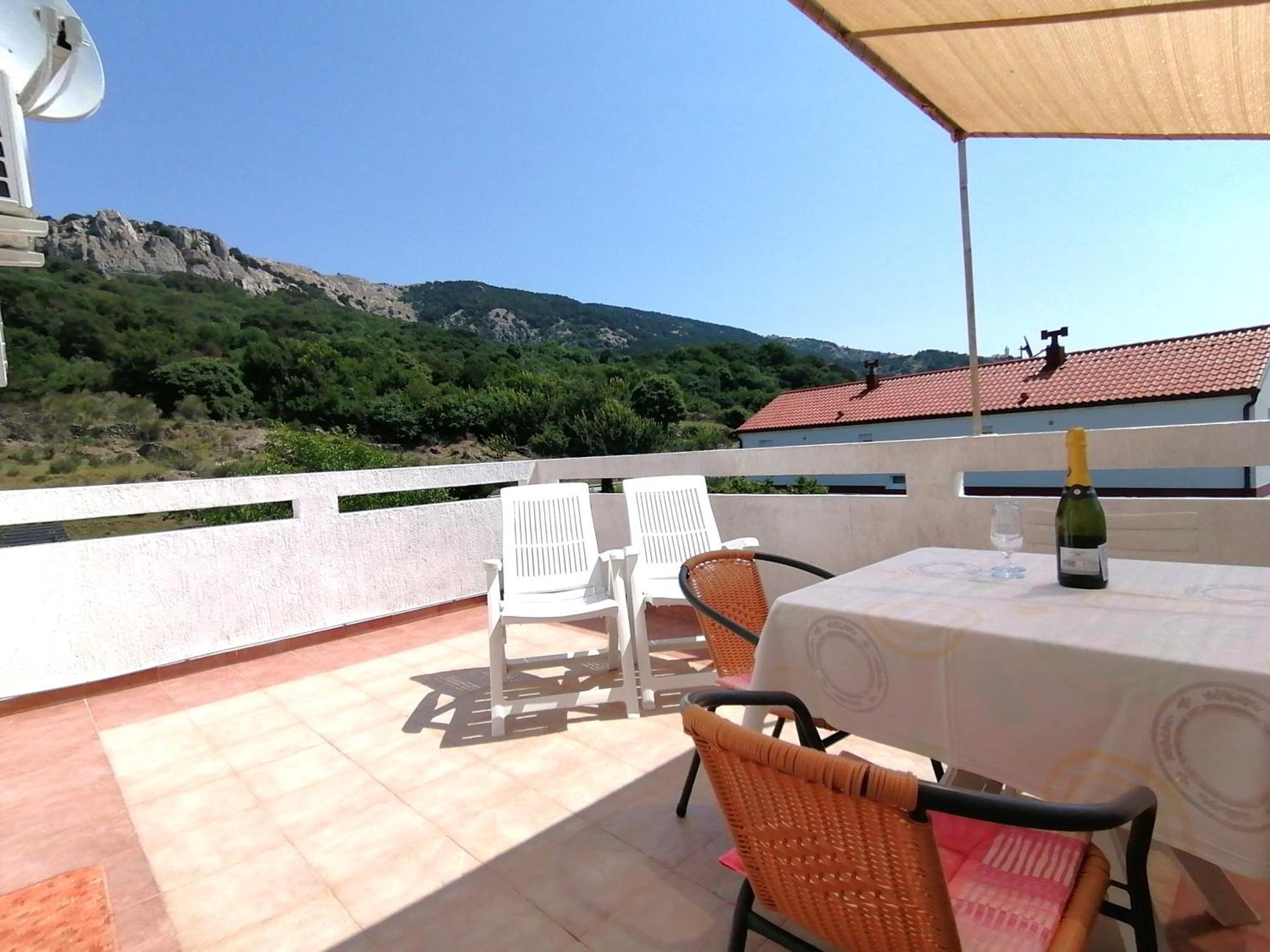Mirjana F Apartaments Baška Esterno foto