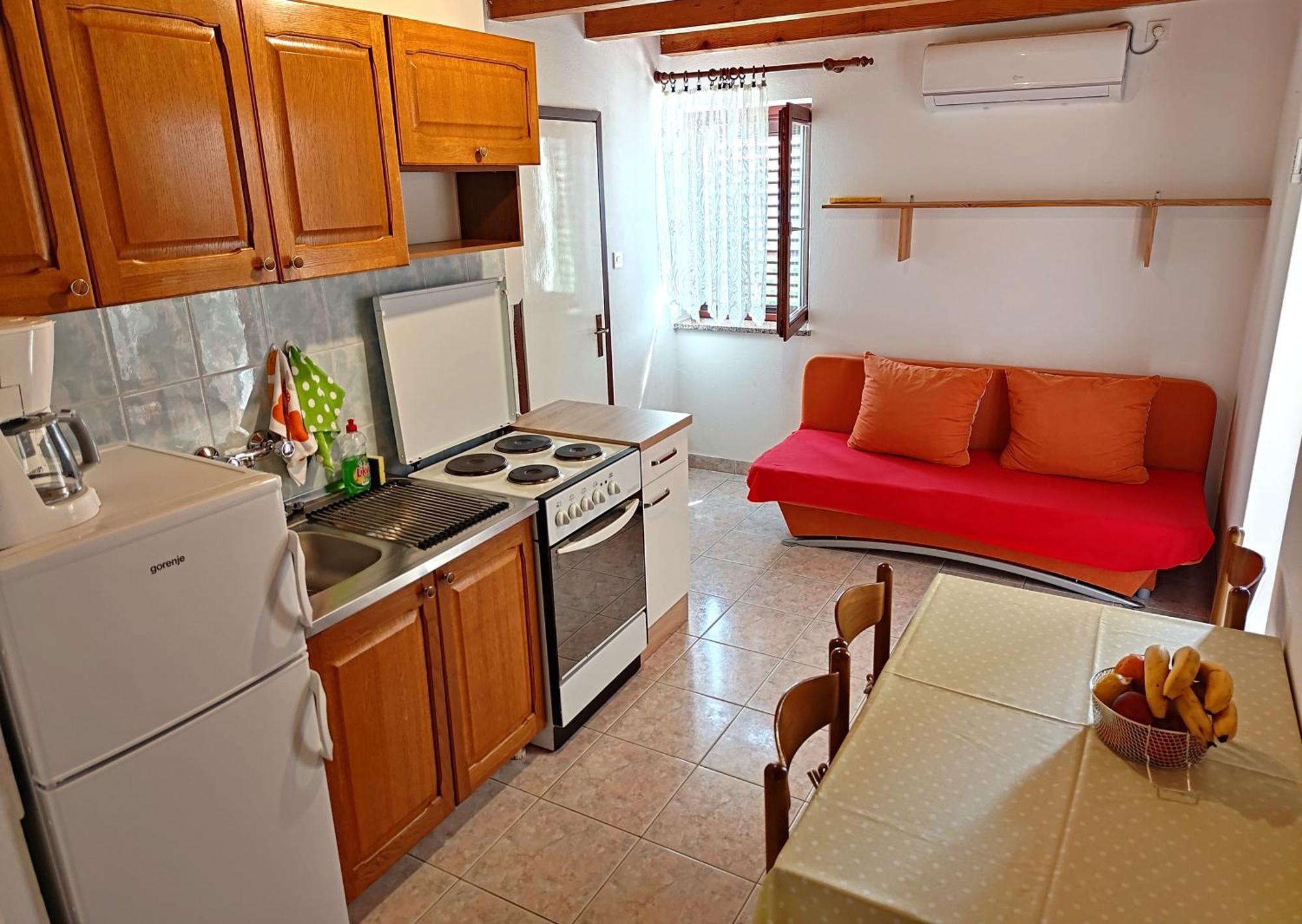 Mirjana F Apartaments Baška Esterno foto