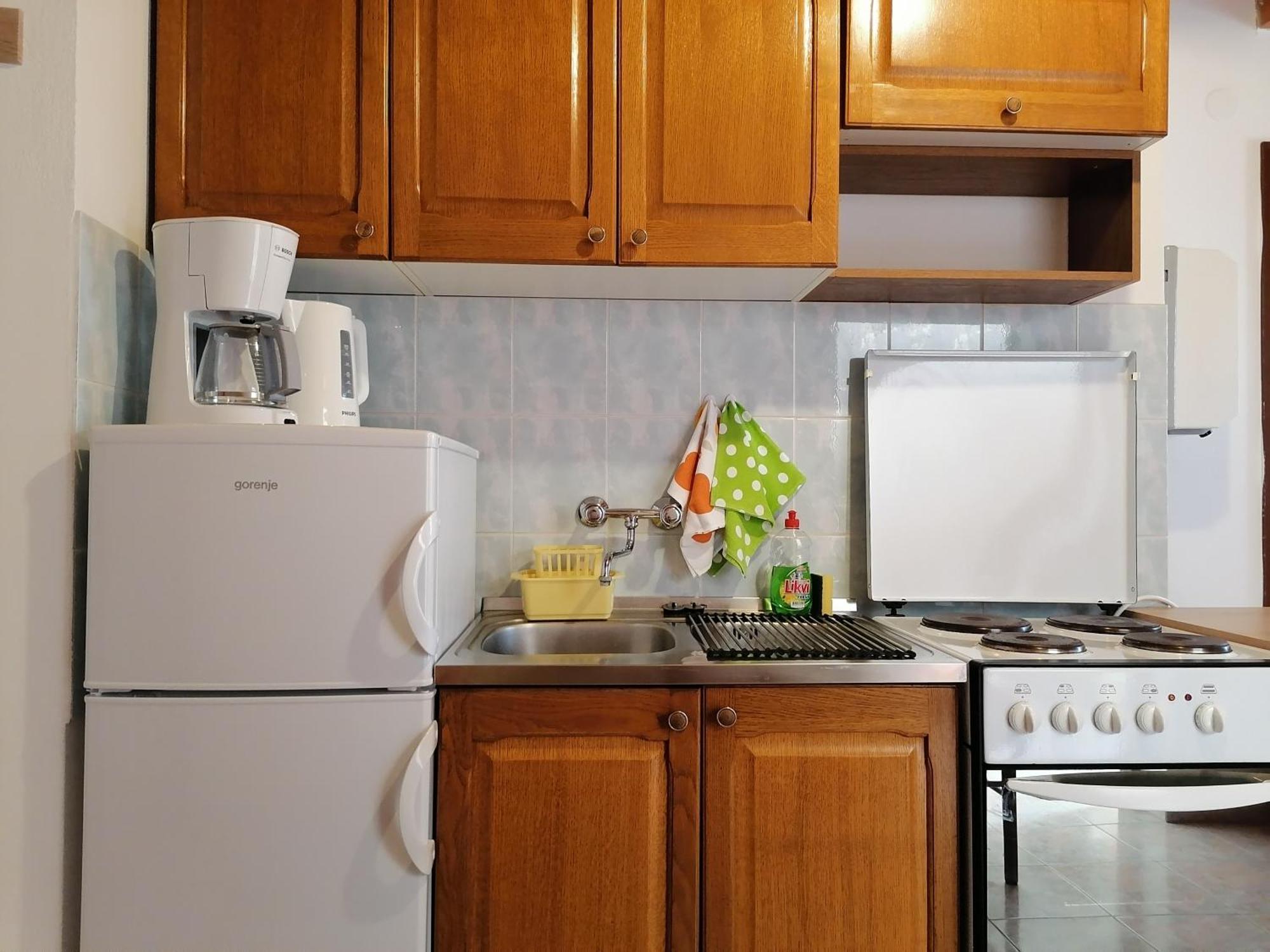 Mirjana F Apartaments Baška Esterno foto
