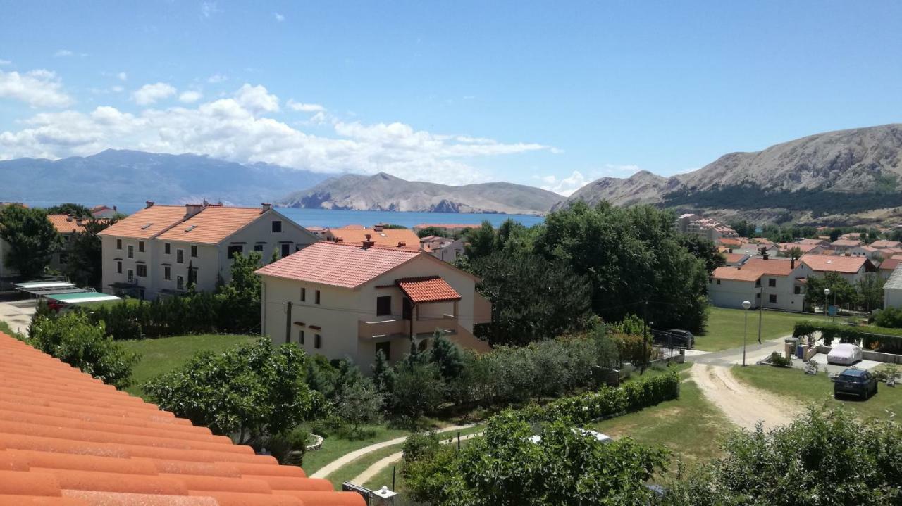 Mirjana F Apartaments Baška Esterno foto